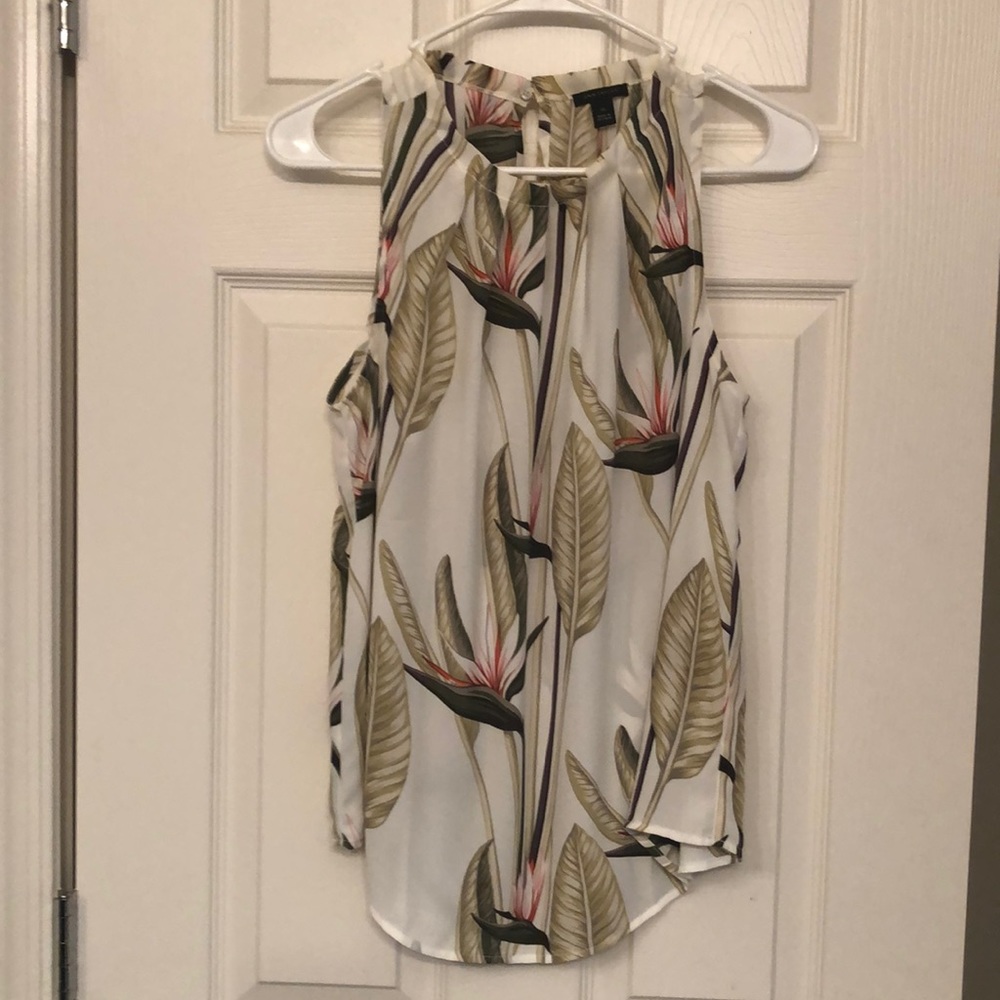 Ann Taylor dressy tank